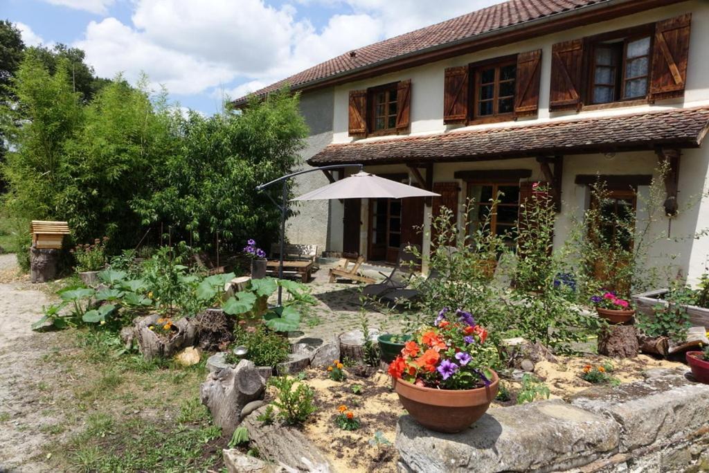 B&B - Chambres D'Hotes Acoucoula Orthez Luaran gambar