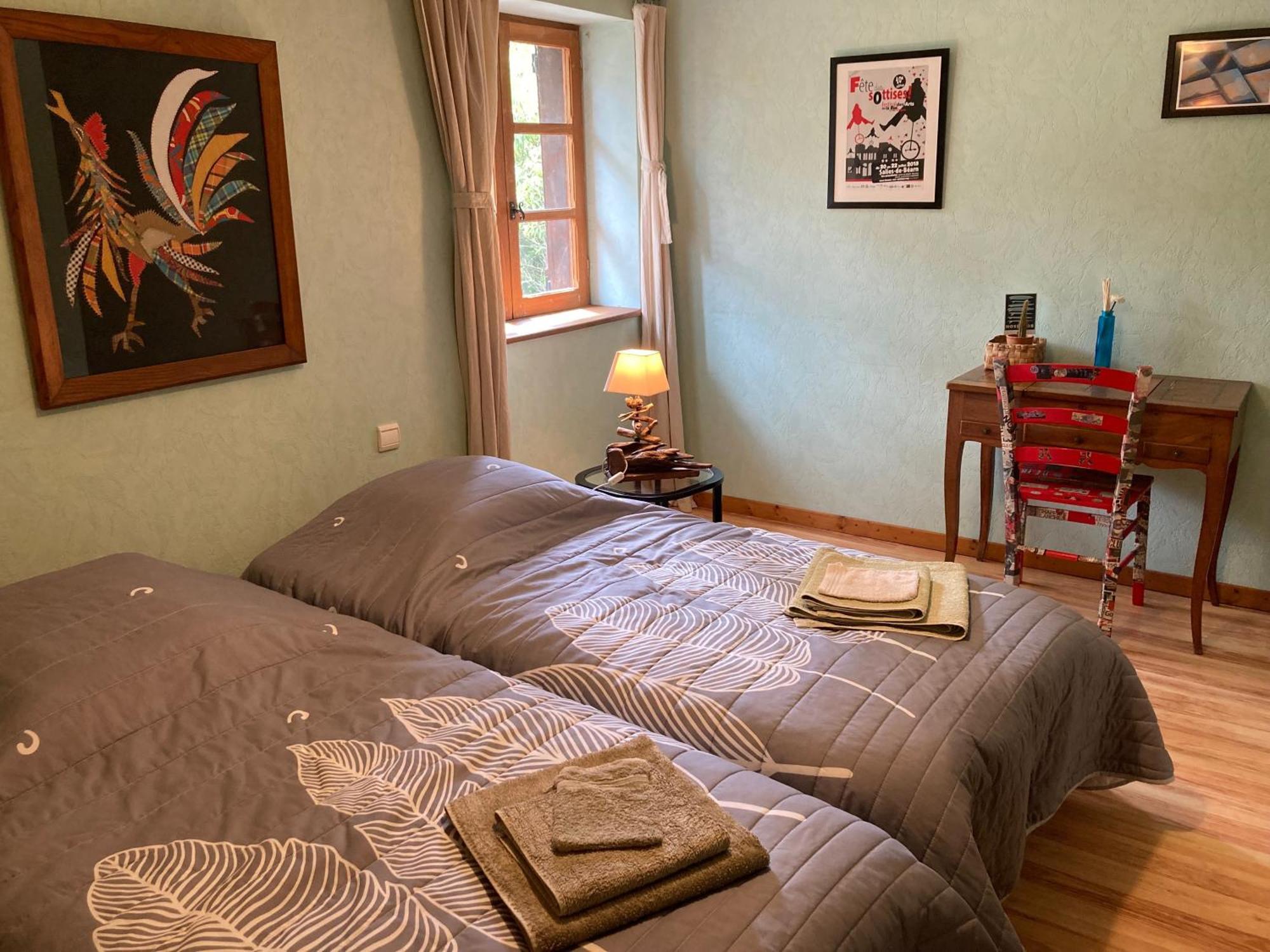 B&B - Chambres D'Hotes Acoucoula Orthez Luaran gambar