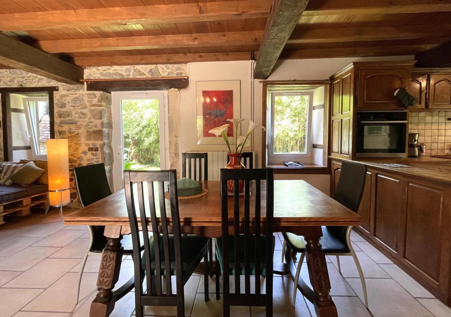 B&B - Chambres D'Hotes Acoucoula Orthez Luaran gambar